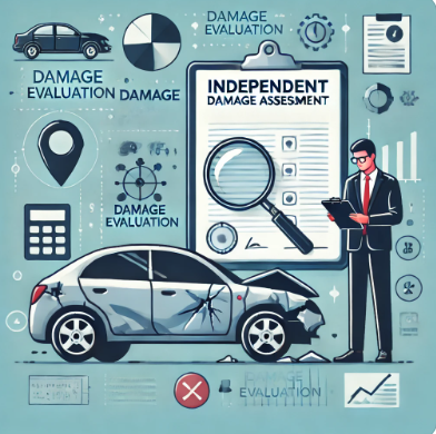 Независимая оценка ущерба после ДТП