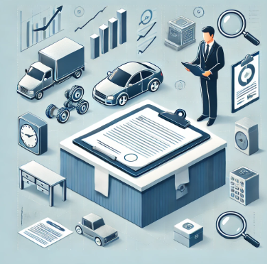 Оценка движимого имущества