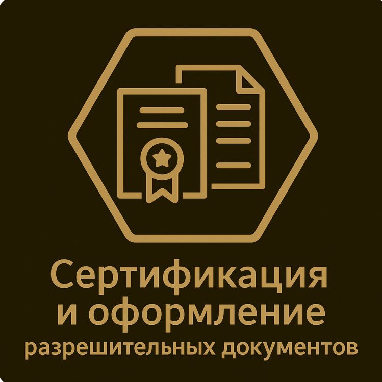 Сертификация и оформление разрешительных документов